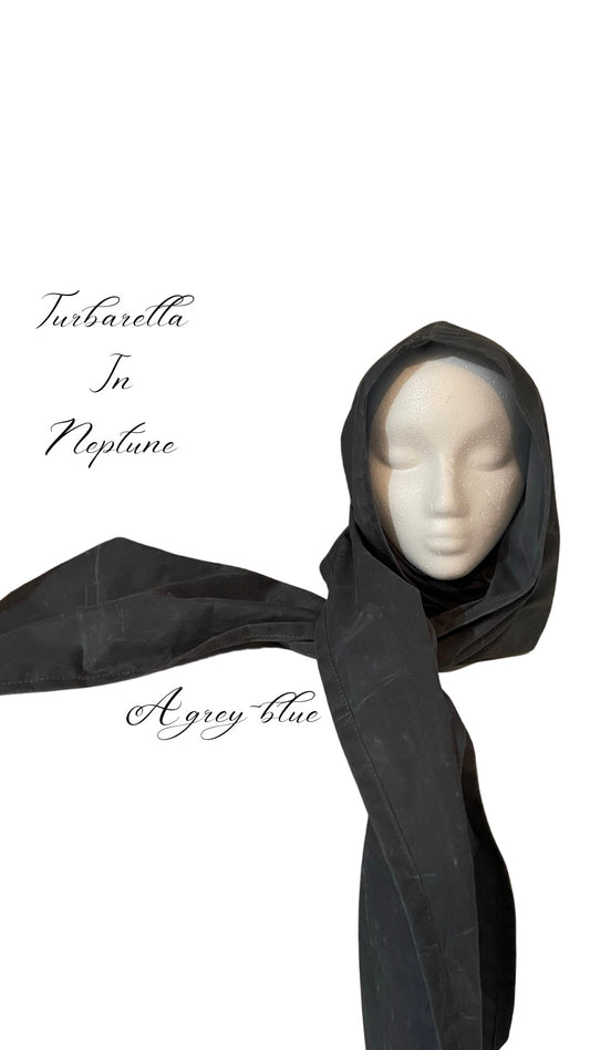 TURBARELLA - NEPTUNE (grey-blue)