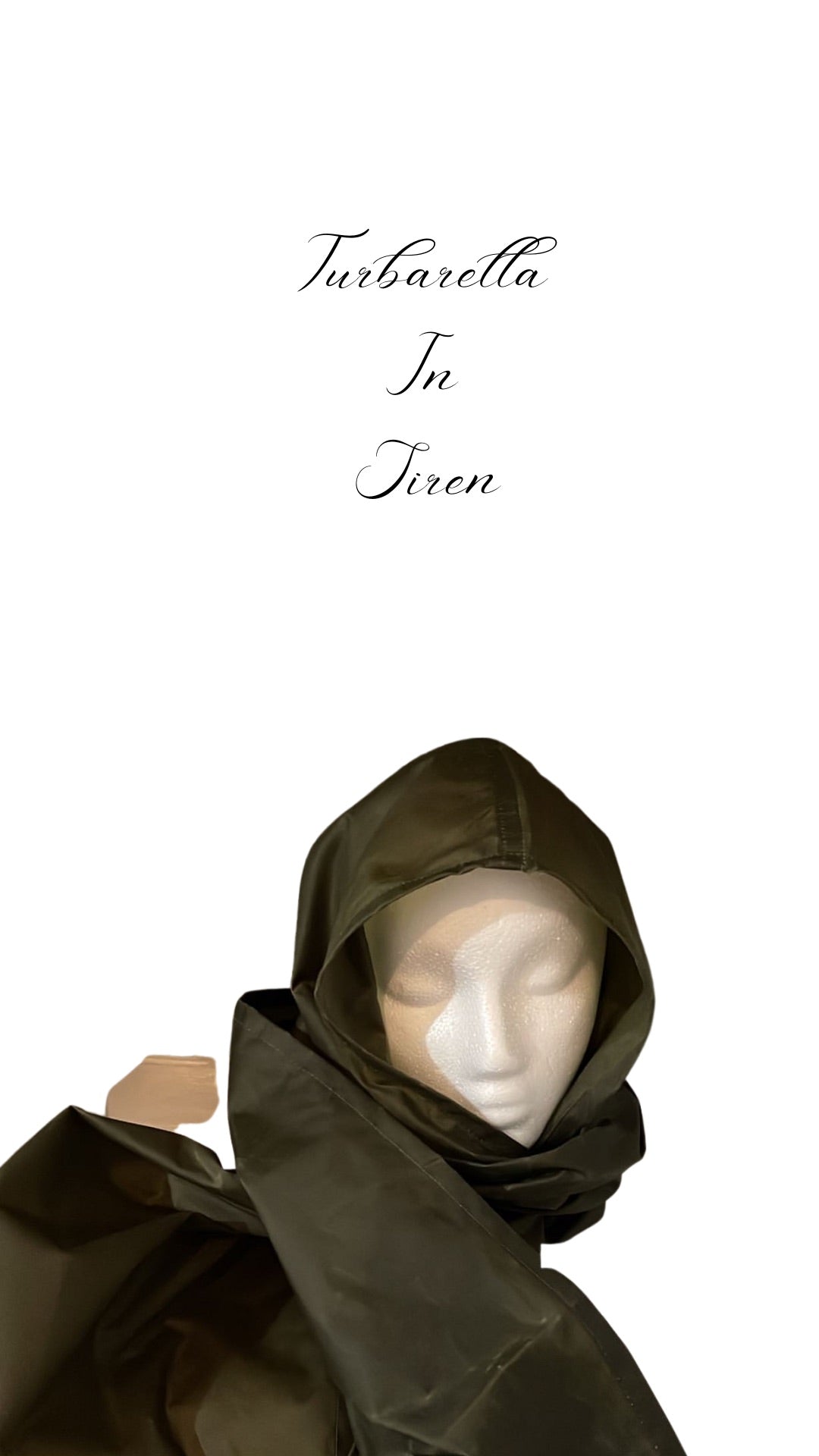 TURBARELLA - SIREN (olive green)